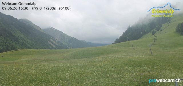 Grimmialp › Norden: Diemtigtal - Grimmialp