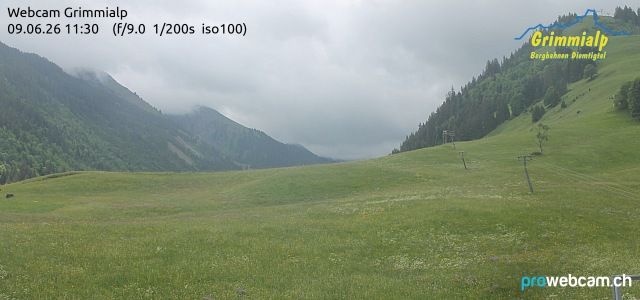 Grimmialp › Norden: Diemtigtal - Grimmialp