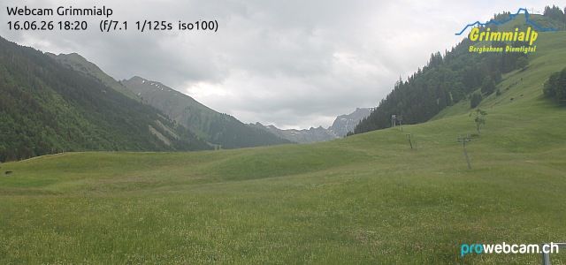 Grimmialp › Norden: Diemtigtal - Grimmialp