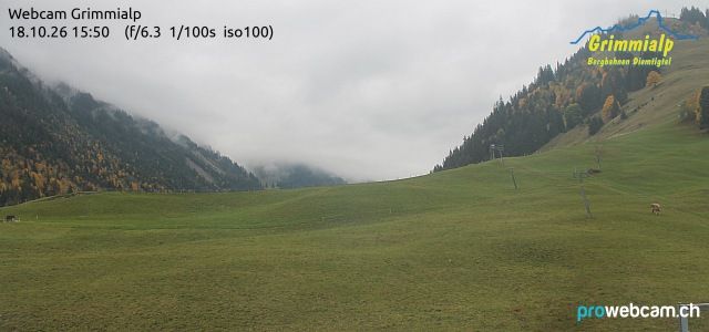 Grimmialp › Norden: Diemtigtal - Grimmialp