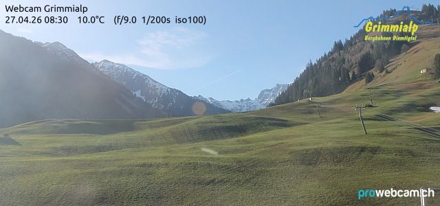 Grimmialp: Diemtigtal