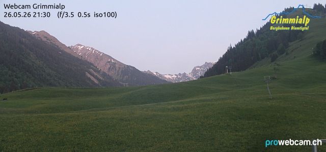 Grimmialp › Norden: Diemtigtal - Grimmialp