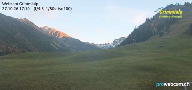 Grimmialp › Norden: Diemtigtal - Grimmialp