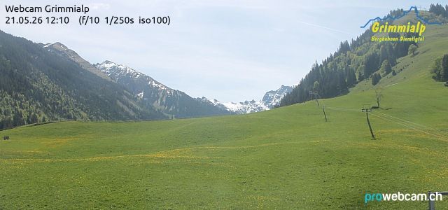 Grimmialp › Norden: Diemtigtal - Grimmialp