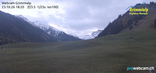 Grimmialp › Norden: Diemtigtal - Grimmialp