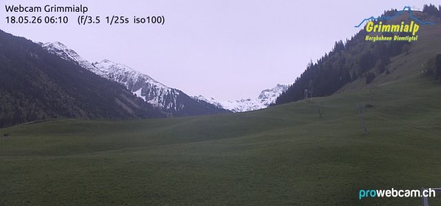 Grimmialp › Norden: Diemtigtal - Grimmialp
