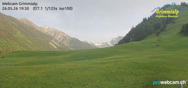 Grimmialp › Norden: Diemtigtal - Grimmialp