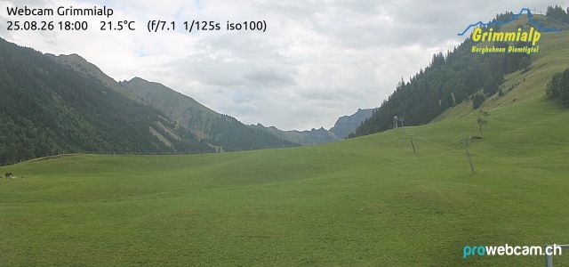 Grimmialp › Norden: Diemtigtal - Grimmialp