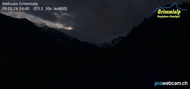 Grimmialp: Diemtigtal