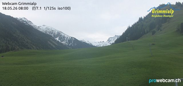 Grimmialp › Norden: Diemtigtal - Grimmialp