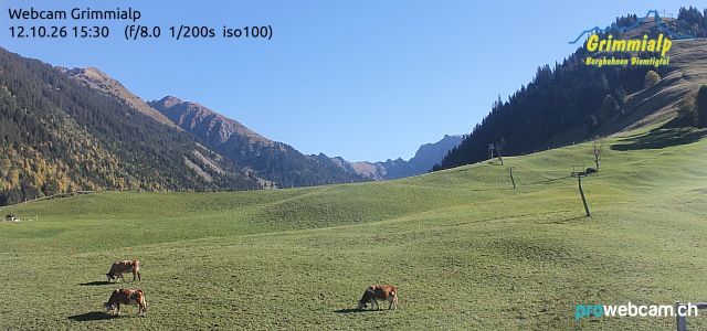 Grimmialp › Norden: Diemtigtal - Grimmialp