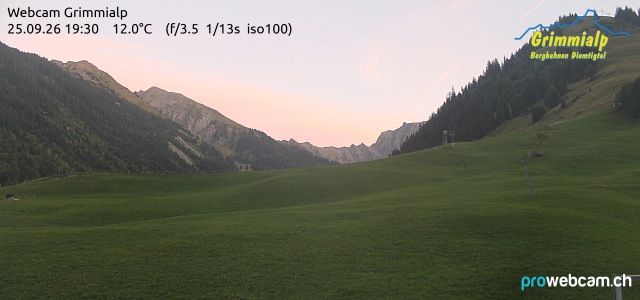 Grimmialp › Norden: Diemtigtal - Grimmialp