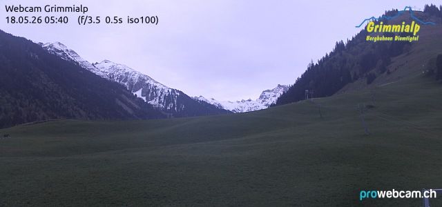 Grimmialp › Norden: Diemtigtal - Grimmialp
