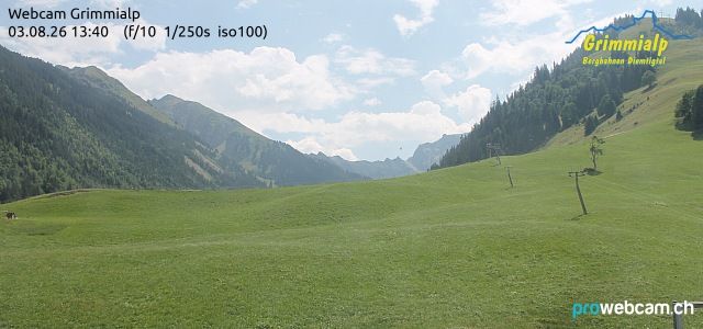 Grimmialp › Norden: Diemtigtal - Grimmialp