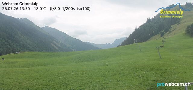 Grimmialp › Norden: Diemtigtal - Grimmialp