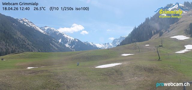 Grimmialp: Diemtigtal