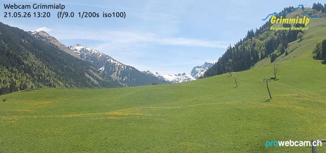 Grimmialp › Norden: Diemtigtal - Grimmialp