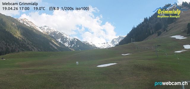 Grimmialp: Diemtigtal