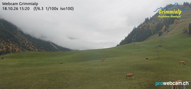 Grimmialp › Norden: Diemtigtal - Grimmialp