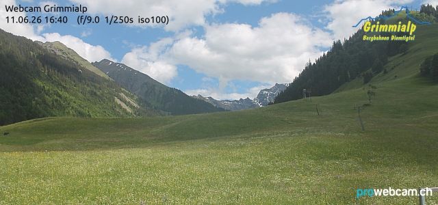 Grimmialp › Norden: Diemtigtal - Grimmialp