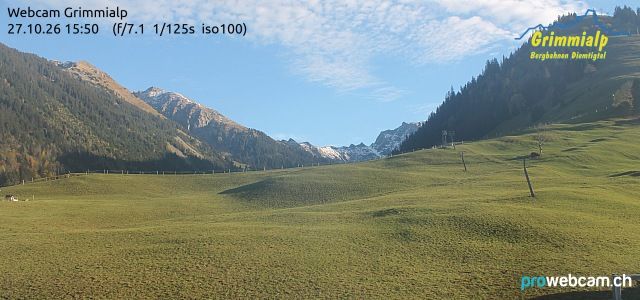 Grimmialp › Norden: Diemtigtal - Grimmialp