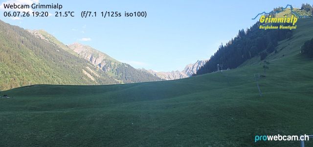 Grimmialp › Norden: Diemtigtal - Grimmialp