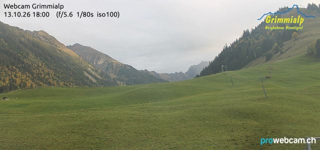 Grimmialp › Norden: Diemtigtal - Grimmialp