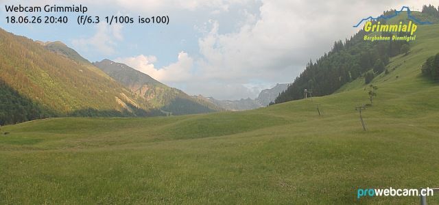 Grimmialp › Norden: Diemtigtal - Grimmialp