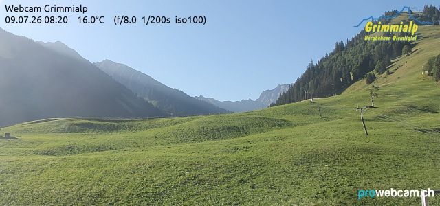 Grimmialp › Norden: Diemtigtal - Grimmialp