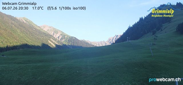Grimmialp › Norden: Diemtigtal - Grimmialp