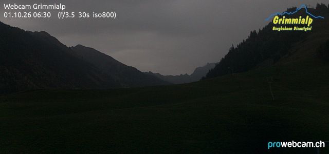Grimmialp › Norden: Diemtigtal - Grimmialp