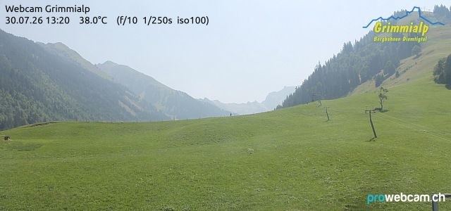 Grimmialp › Norden: Diemtigtal - Grimmialp