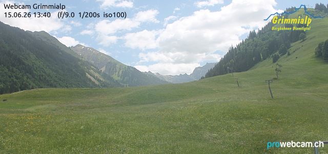 Grimmialp › Norden: Diemtigtal - Grimmialp