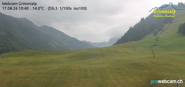 Grimmialp › Norden: Diemtigtal - Grimmialp