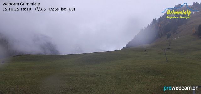 Grimmialp: Diemtigtal