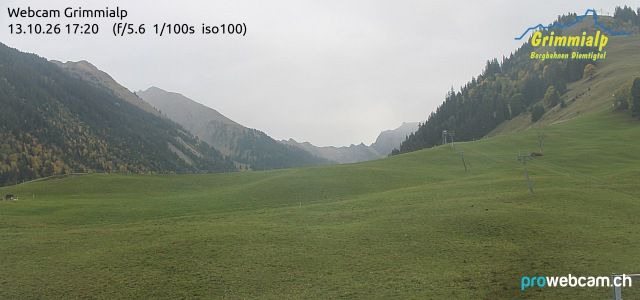 Grimmialp › Norden: Diemtigtal - Grimmialp