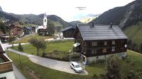Gemeinde Warth: Warth, Richtung Wander- und Skigebiet
