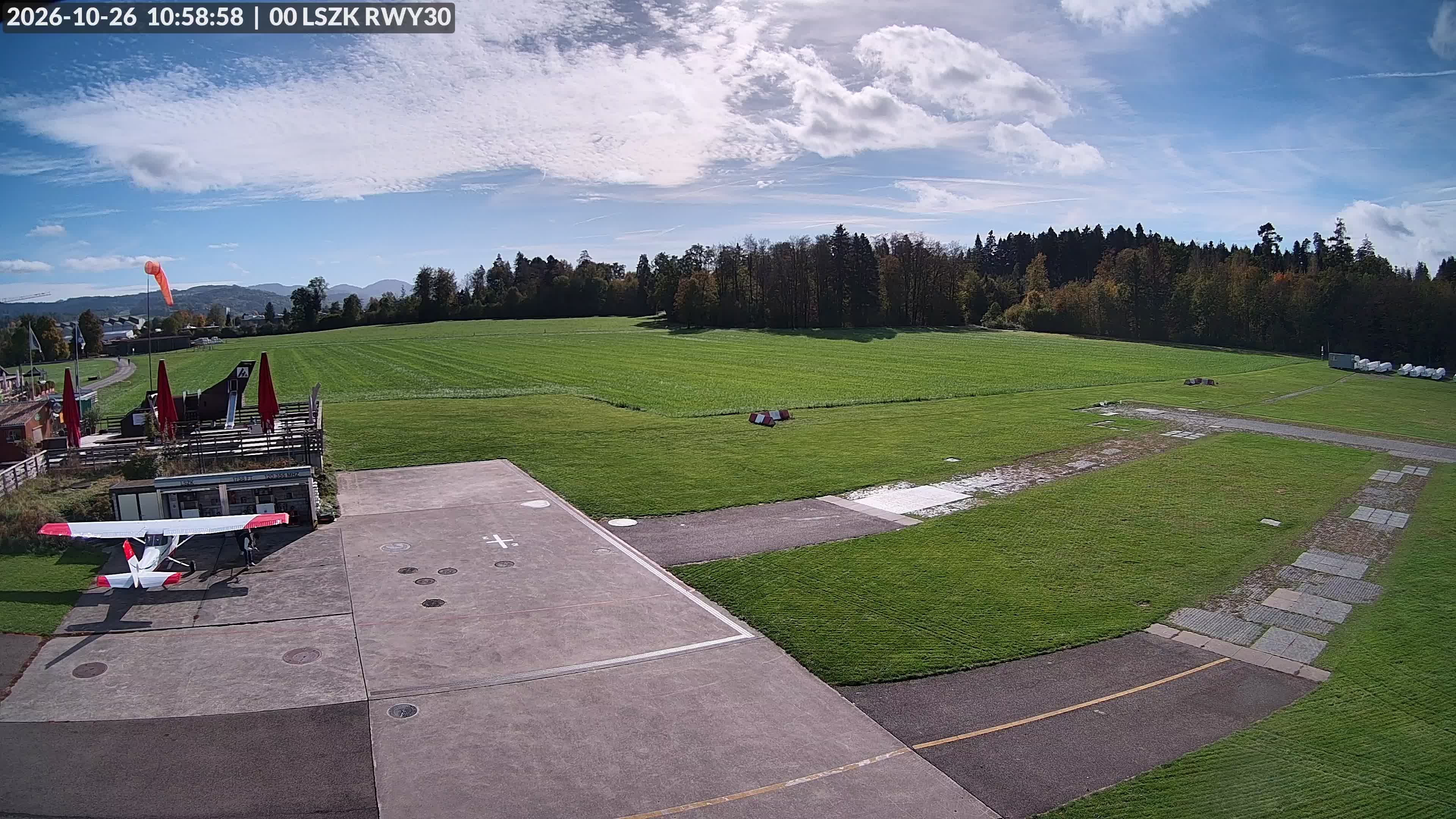 Pfäffikon: Flugplatz Speck-Fehraltorf (LSZK) 2