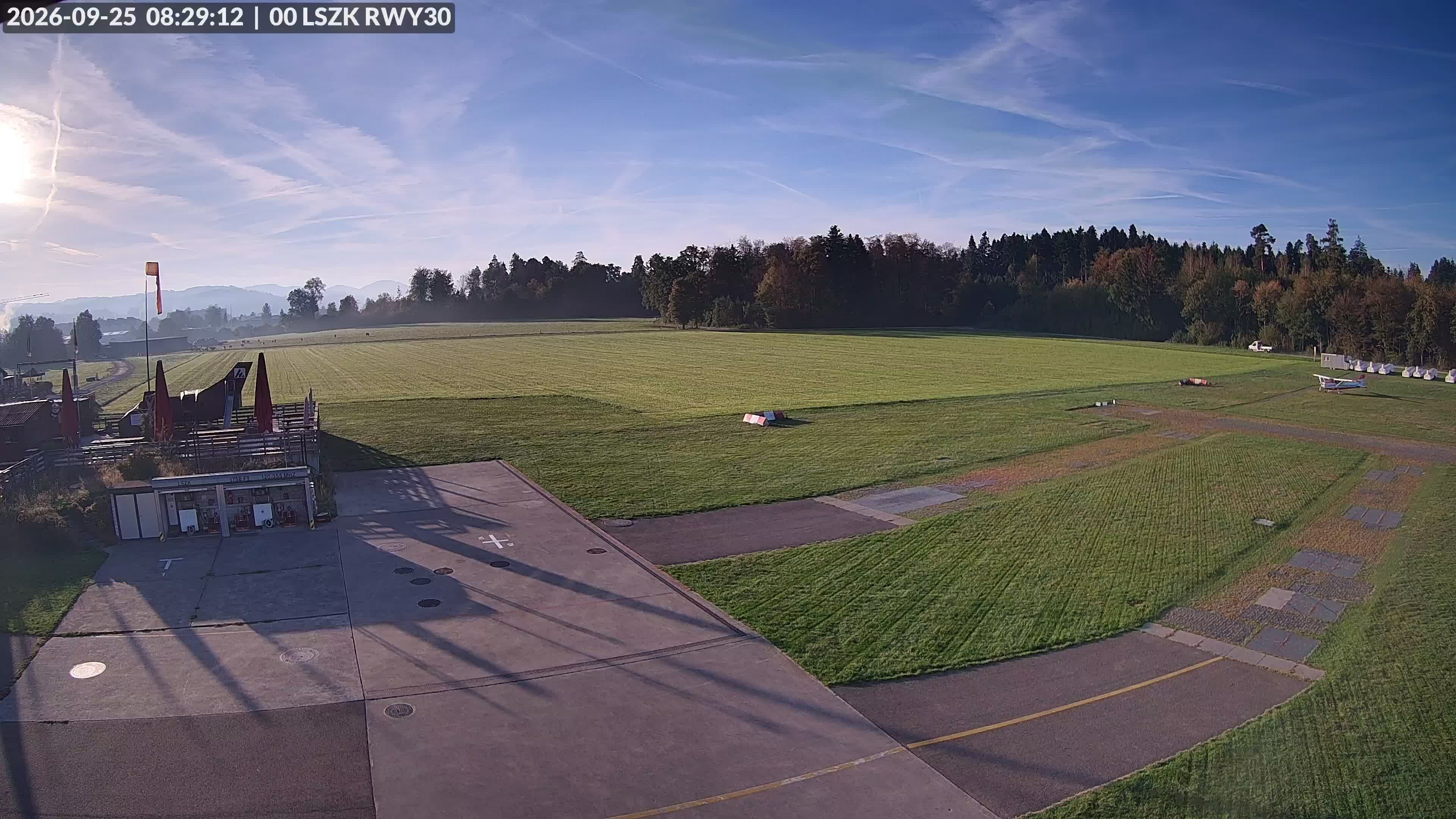 Pfäffikon: Flugplatz Speck-Fehraltorf (LSZK) 2