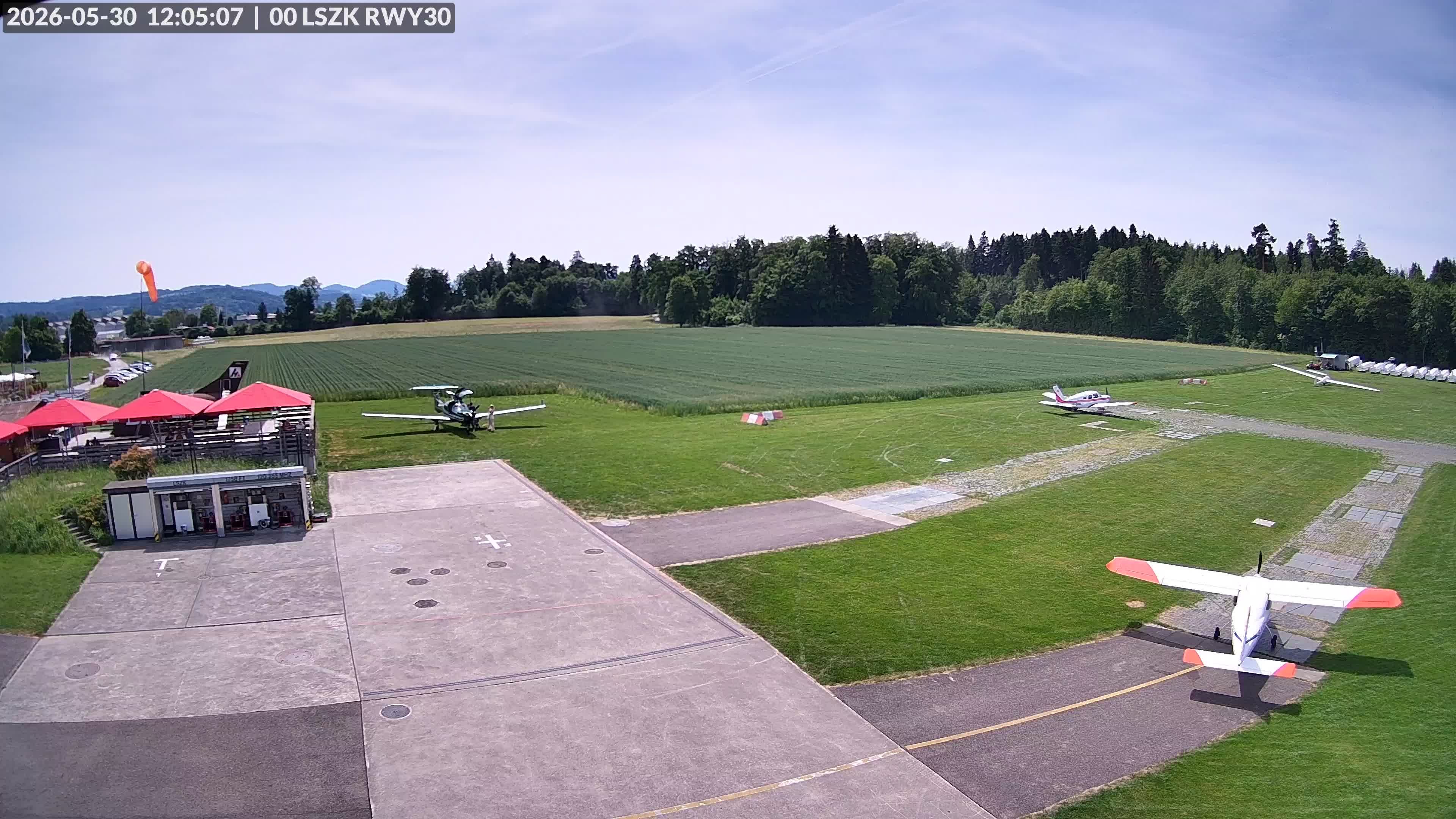 Pfäffikon: Flugplatz Speck-Fehraltorf (LSZK) 2