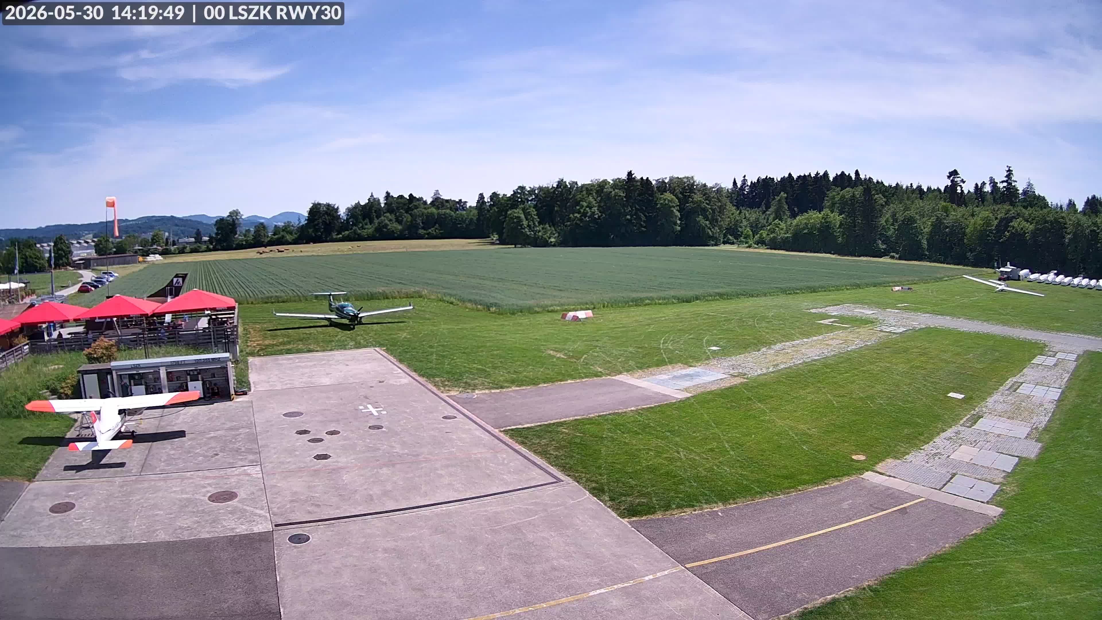 Pfäffikon: Flugplatz Speck-Fehraltorf (LSZK) 2