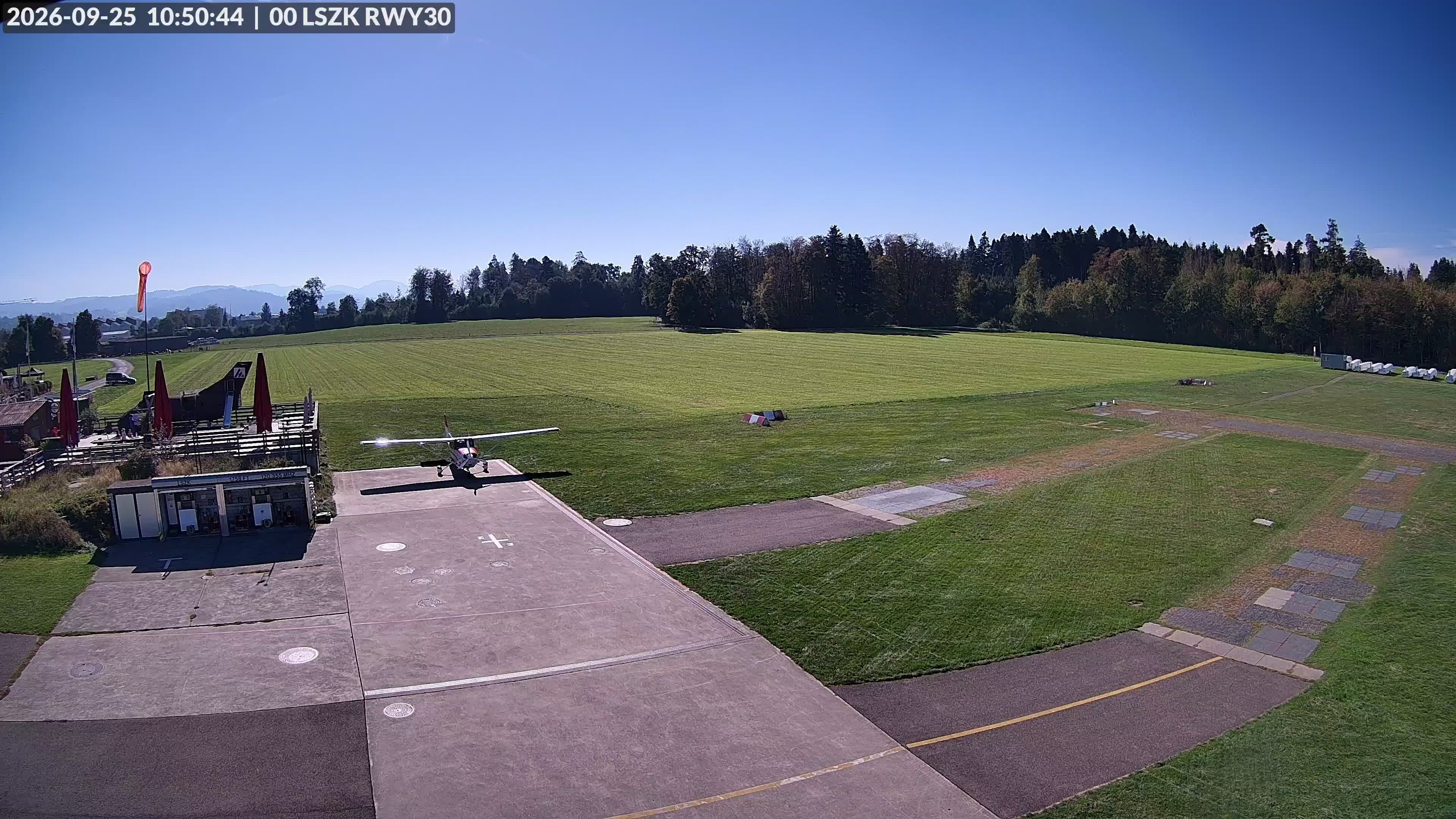 Pfäffikon: Flugplatz Speck-Fehraltorf (LSZK) 2