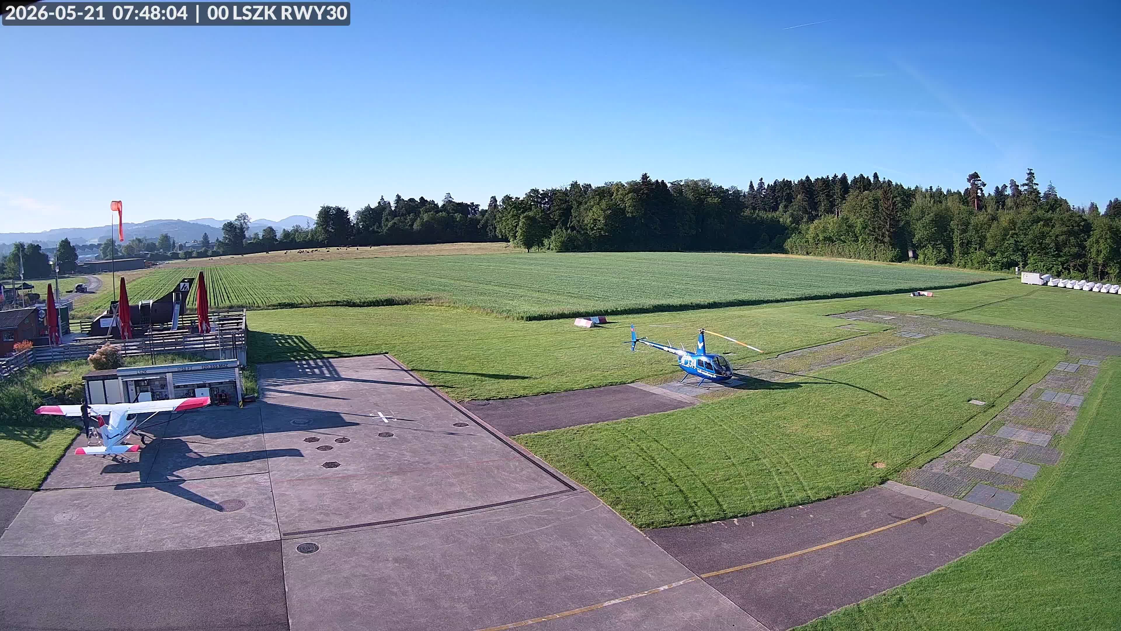 Pfäffikon: Flugplatz Speck-Fehraltorf (LSZK) 2