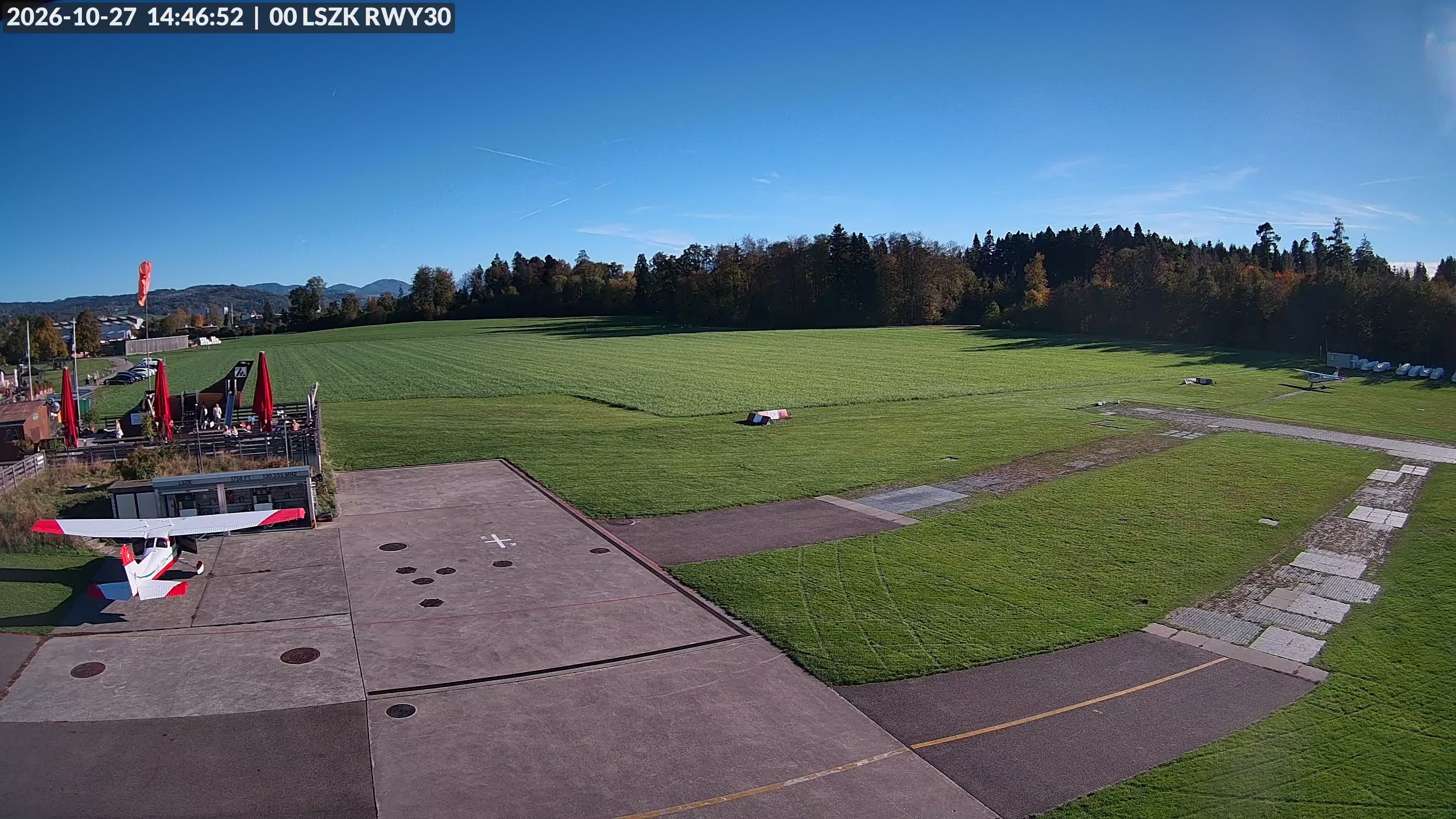 Pfäffikon: Flugplatz Speck-Fehraltorf (LSZK) 2