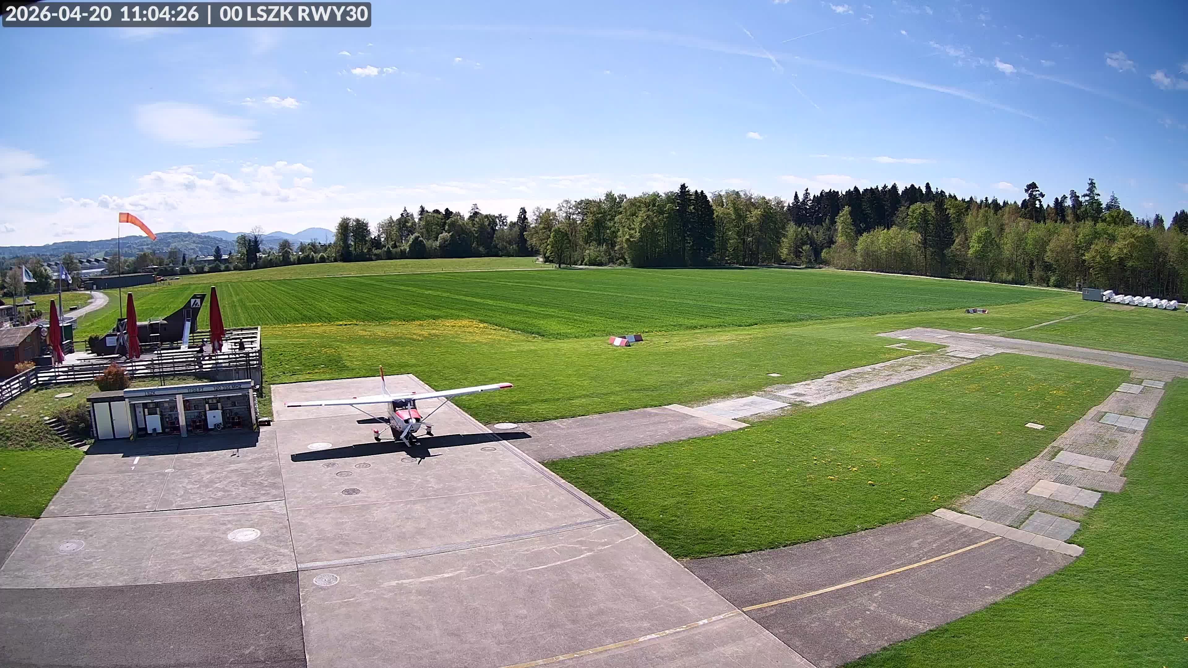 Pfäffikon: Flugplatz Speck-Fehraltorf (LSZK) 2