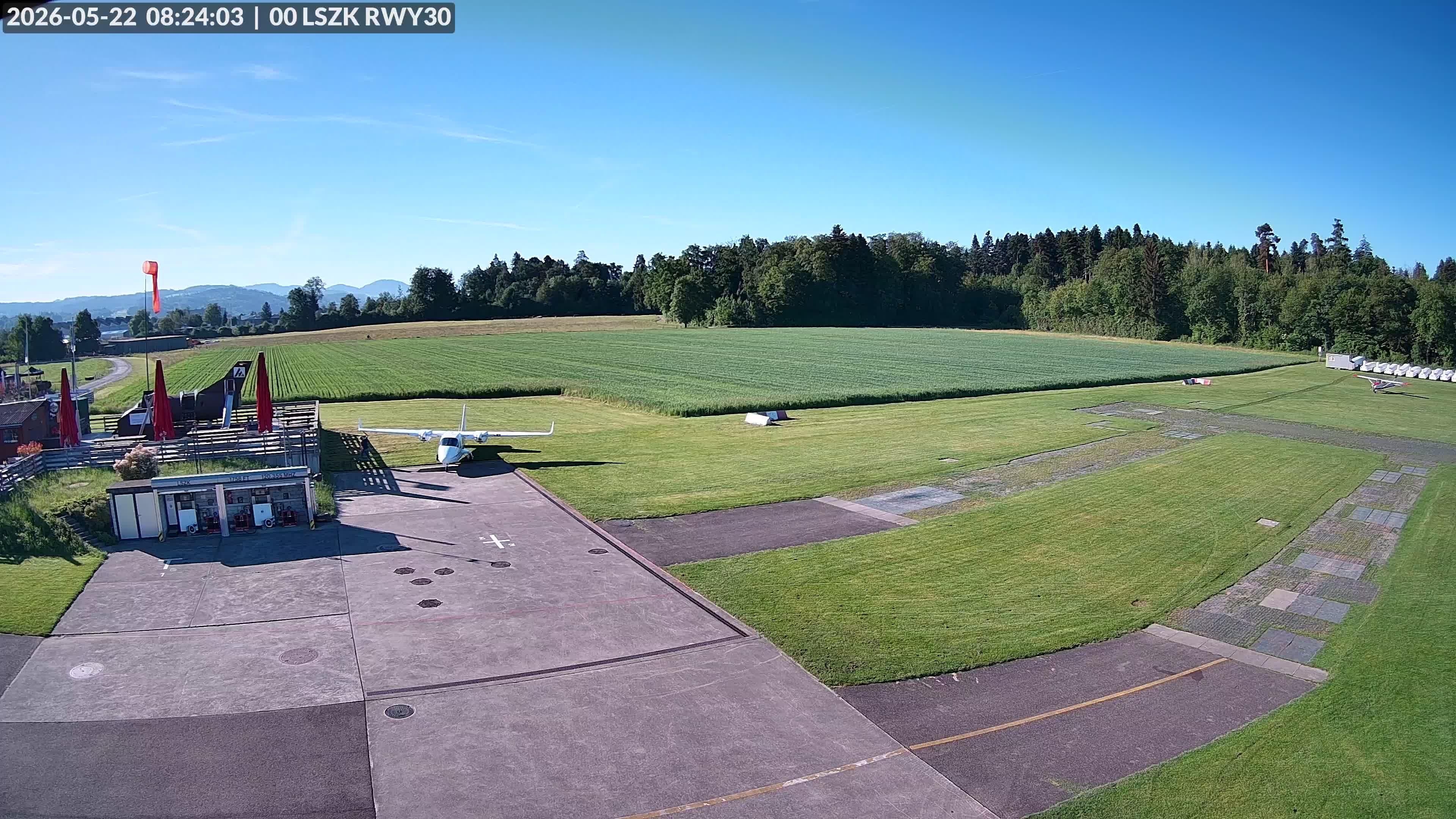 Pfäffikon: Flugplatz Speck-Fehraltorf (LSZK) 2