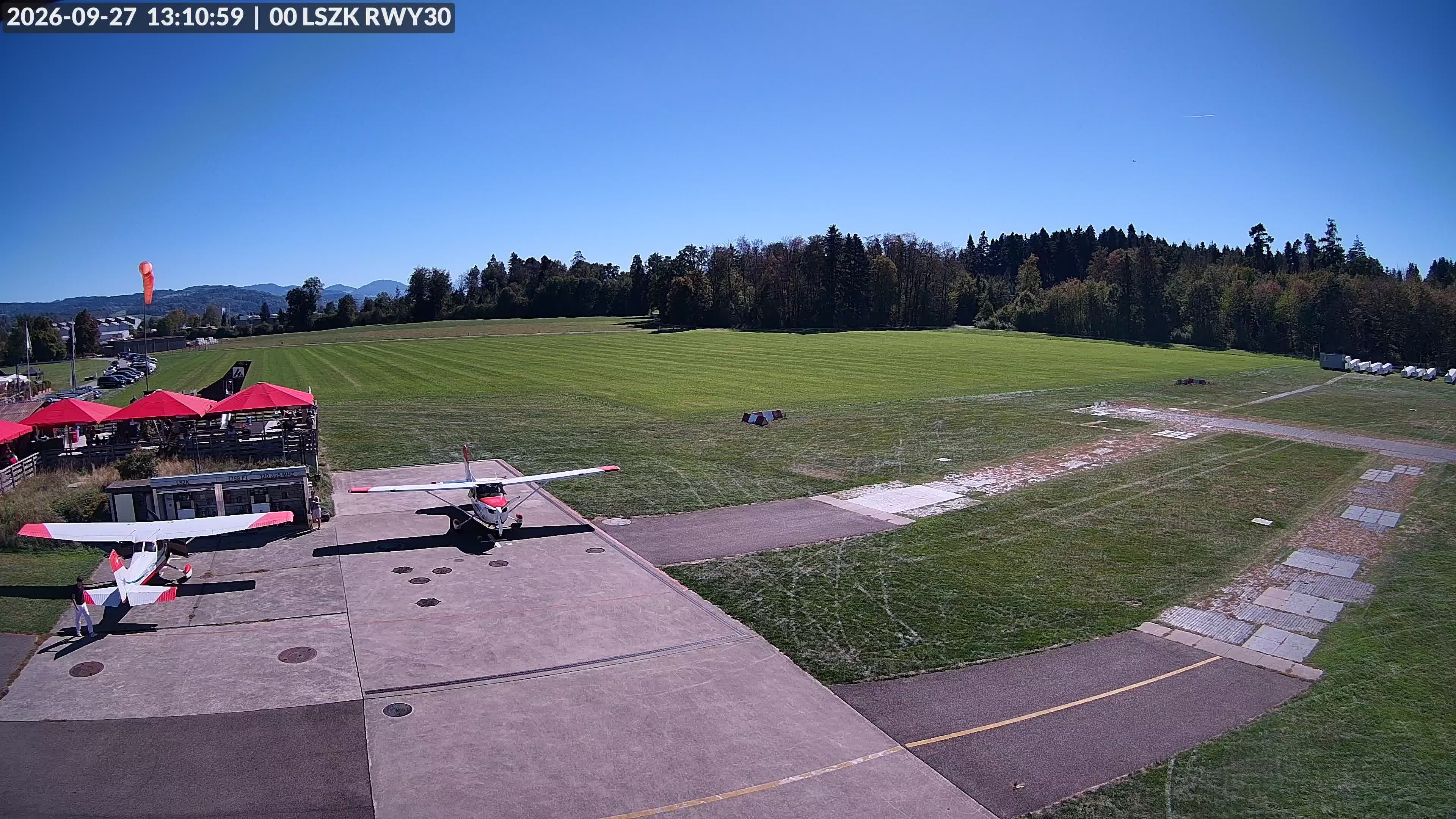 Pfäffikon: Flugplatz Speck-Fehraltorf (LSZK) 2