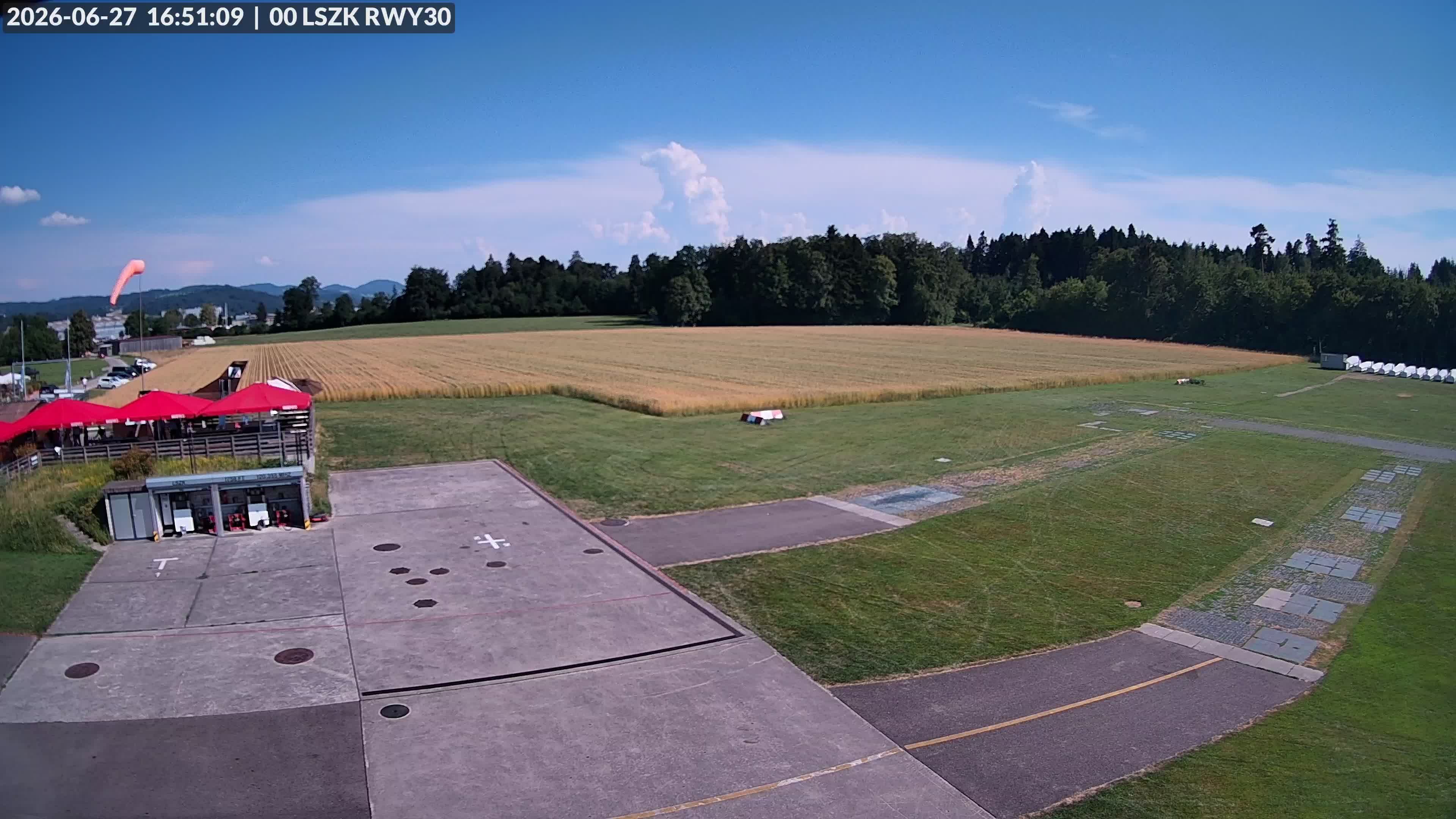 Pfäffikon: Flugplatz Speck-Fehraltorf (LSZK) 2