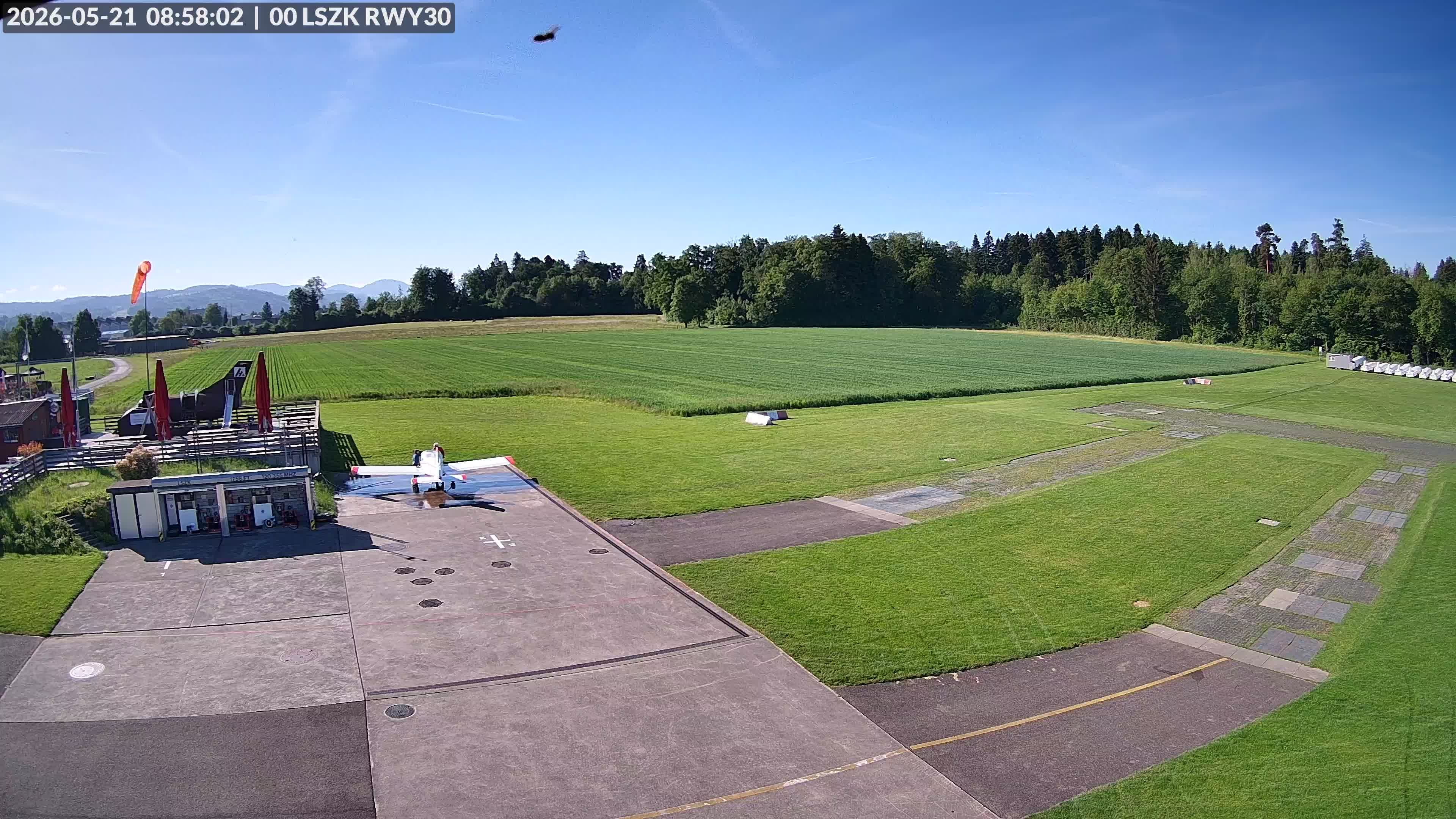 Pfäffikon: Flugplatz Speck-Fehraltorf (LSZK) 2