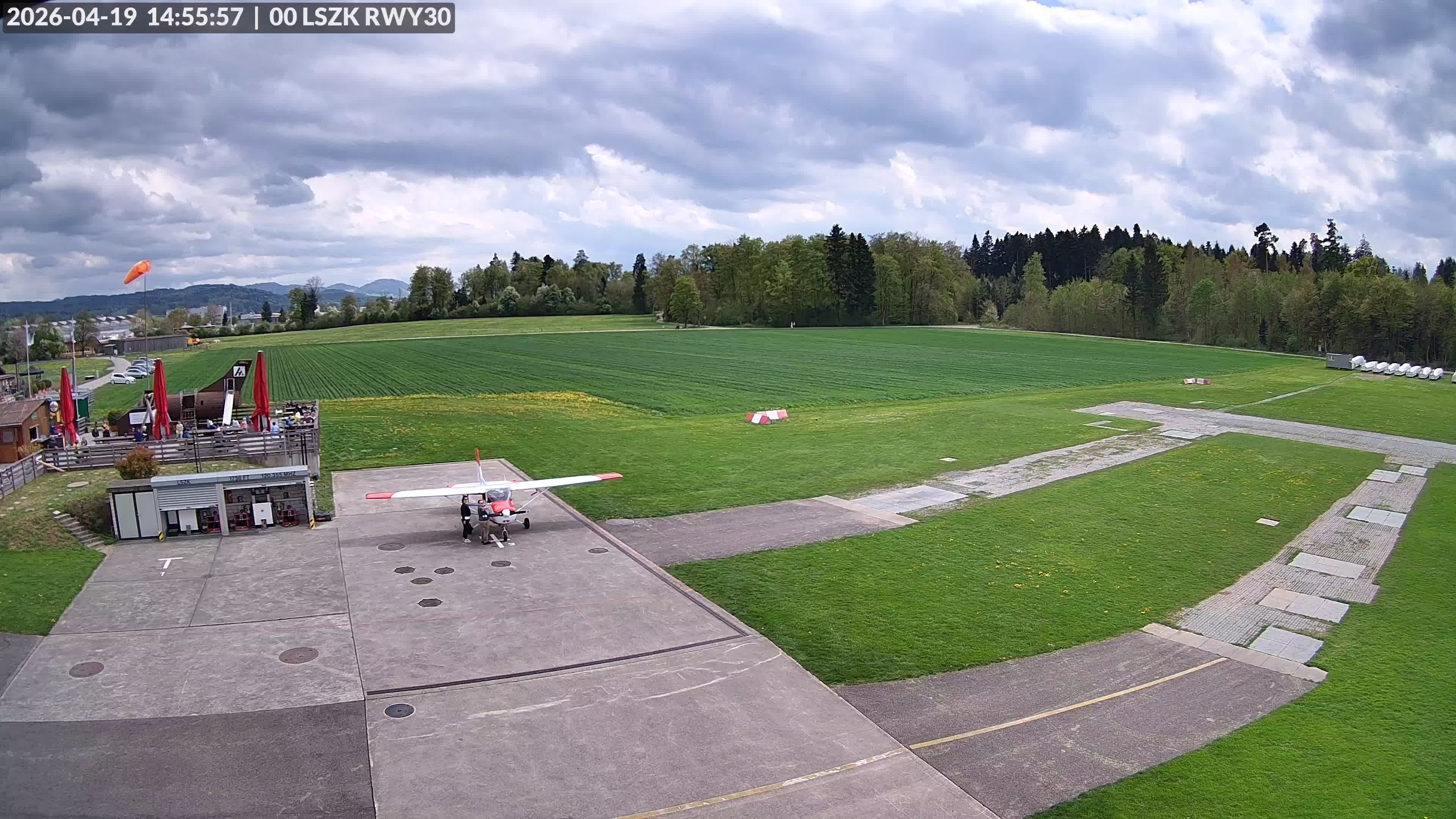 Pfäffikon: Flugplatz Speck-Fehraltorf (LSZK) 2